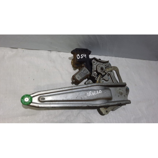 Máquina Vidro Traseiro Esquerda Corolla 2009 2010 2011 2013