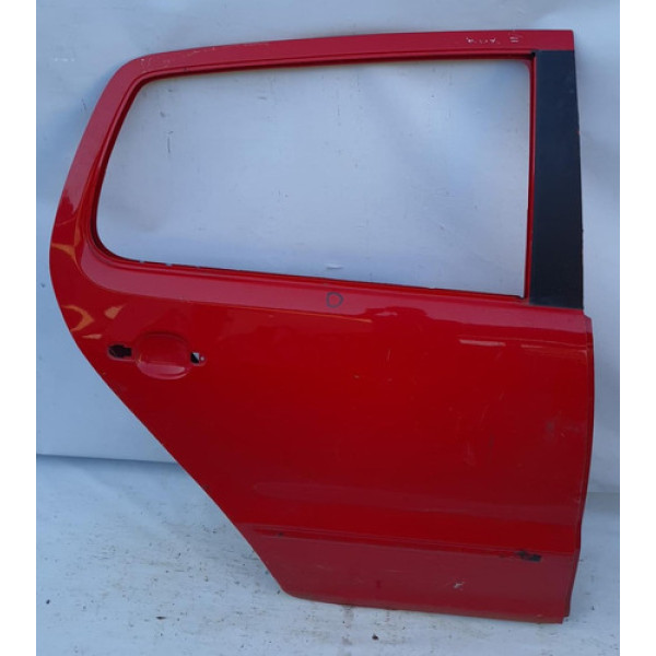 Porta Traseira Direita  Fox 2004 Á 14 2 Furos Fechadura