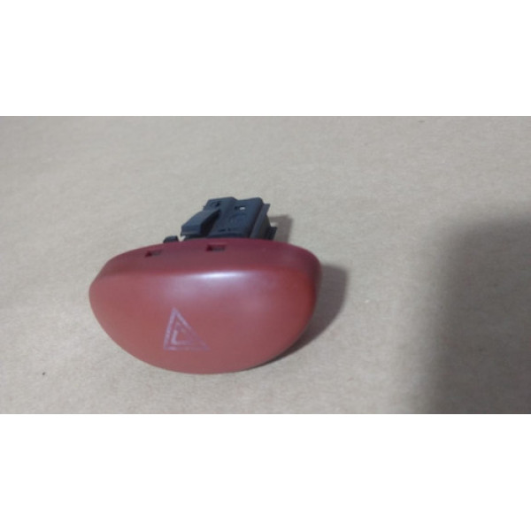 Botão De Alerta Peugeot 206