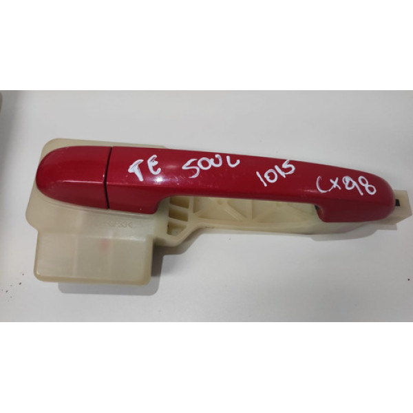 Maçaneta Externa Traseira Esquerda Kia Soul 2012 Á 2014