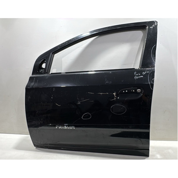 Porta Dianteira Esquerda Onix Prisma 2013 2014 2015 Até 2019