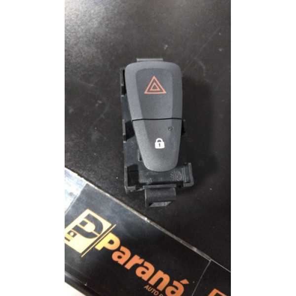 Botão Alerta Trava Renault Sandero Logan E31601 252905668rb