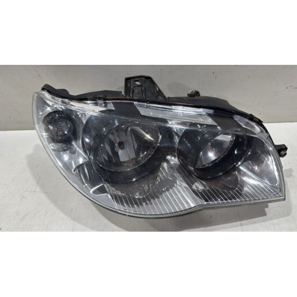 Farol Fiat Palio 2006 A 2012 Direito Original Palio Bolha