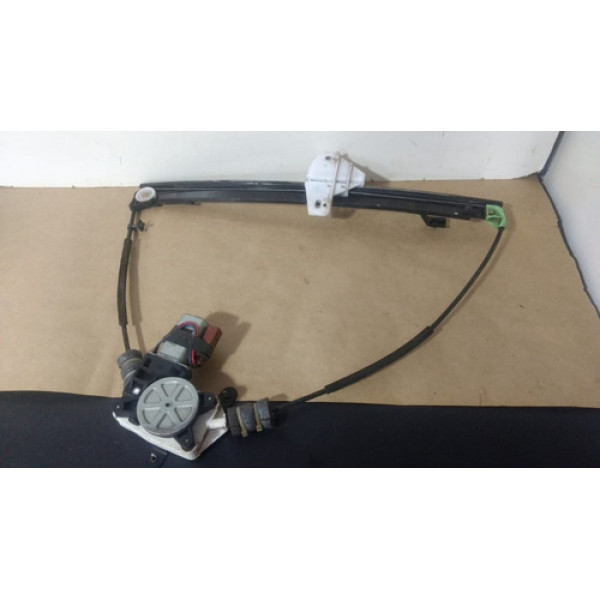 Ford Fiesta Máquina Vidro Elétrica Dianteir Esquerda 03 A 12