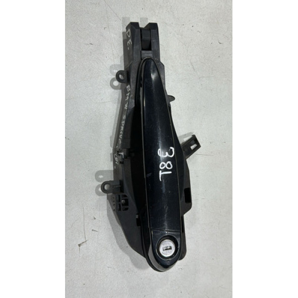 Maçaneta Externa Dianteira Esquerda Bmw X1 18i 2009 Á 2013