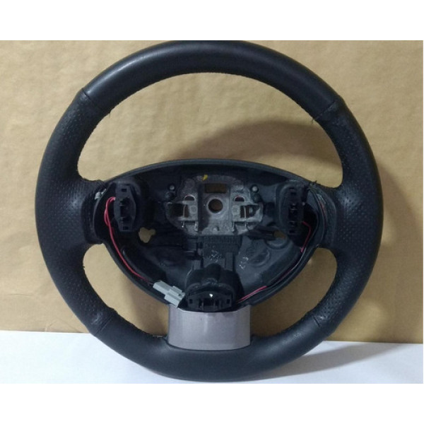 Volante Direção Renault Duster Sandero Couro