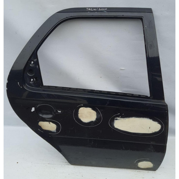 Porta Traseira Direita Fiat Palio Siena G4 09 Á 14 Original