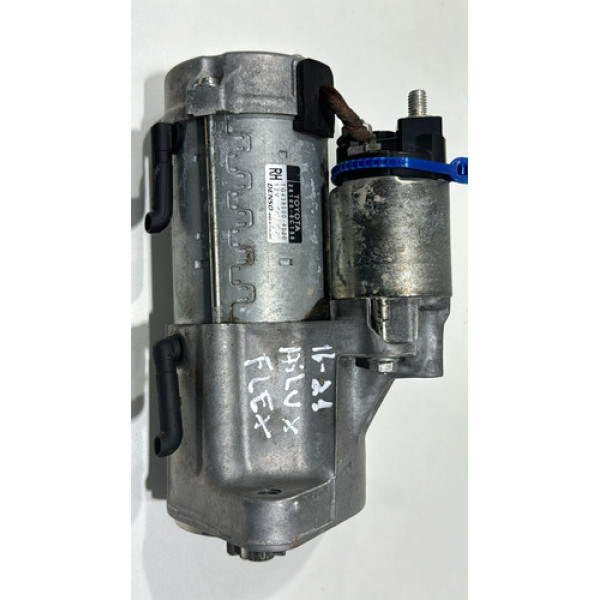 Motor Arranque Partida Hilux 2.7 2017 Á 21 281000c150