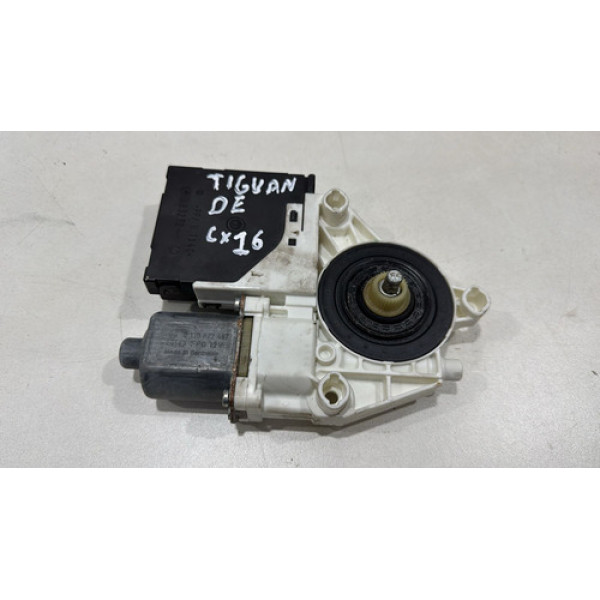 Motor Vidro Elétrico Dianteiro Esquerdo Vw Tiguan 07 Á 2014