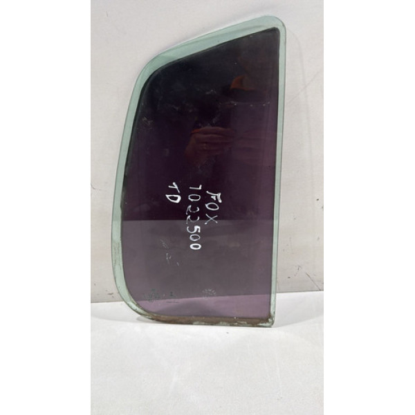 Vidro Fixo Porta Traseira Direita Vw Fox 2010 Á 2014 Usado