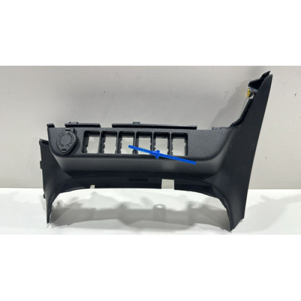 Moldura Tomada 12v Hilux 2017 A 2020 Original