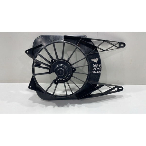 Defletor Ventoinha Orig Fiat Grand Siena Sem Ar 2013 Á 2016