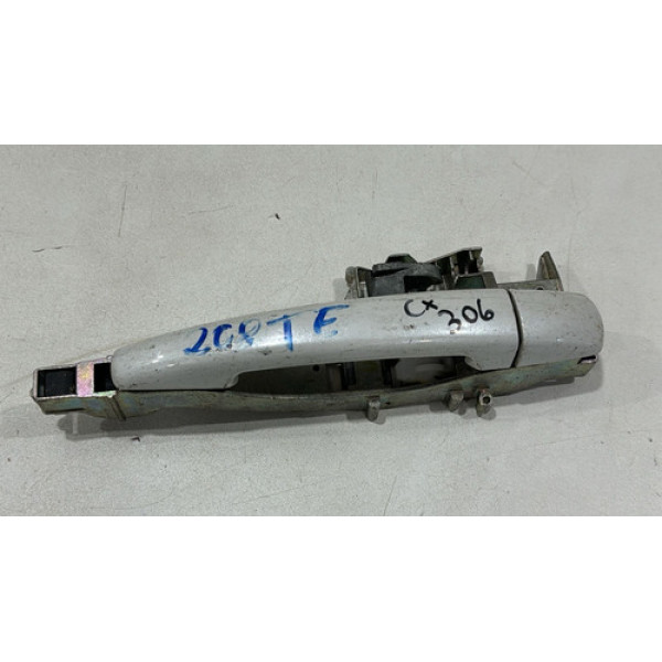 Maçaneta Externa Traseira Esquerda Peugeot 208 Usado Orig