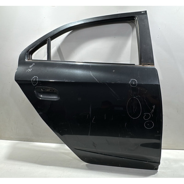 Porta Traseira Direita Onix 2013 A 2019