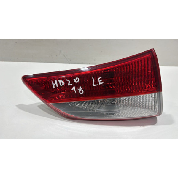 Lanterna Esquerda Tampa Hb20 Hatch 2013 2014 2015 2016 2017