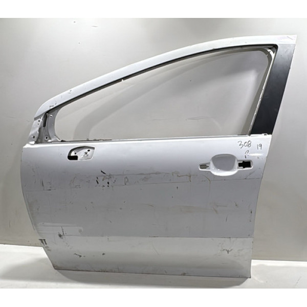 Porta Dianteira Esquerda Peugeot 408 308 2012 A 2019 Orig