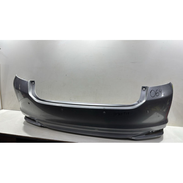 Parachoque Traseiro Honda City 2015 2016 2017 Detalhes