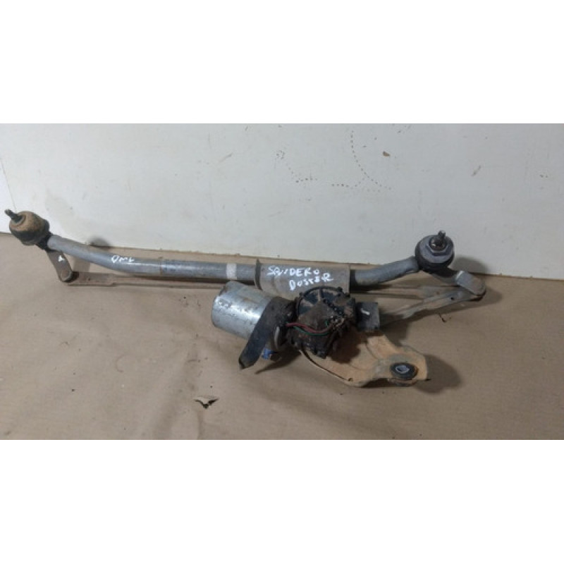 Galhada E Motor Limpador Parabrisa Sandero 07/13 Duster Galhada E Motor Limpador Parabrisa Sandero 07/13 Duster
