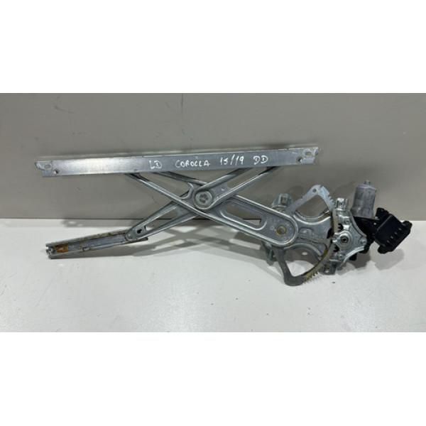 Máquina Vidro Elétrico Dianteiro Direito Corolla 2015 Á 2019