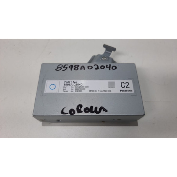 Módulo Conforto Corolla 2021 2022 2020 2023 8598a02040