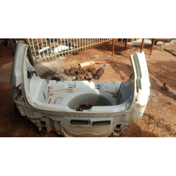 Traseira Baixa Fox 2015 2016 2017 2018