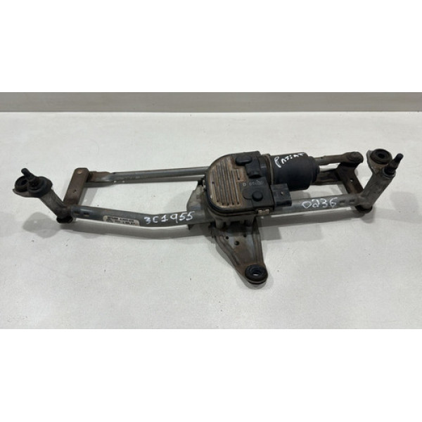 Motor Limpador Parabrisa Vw Passat B6 2006 Á 2010 3c1955023