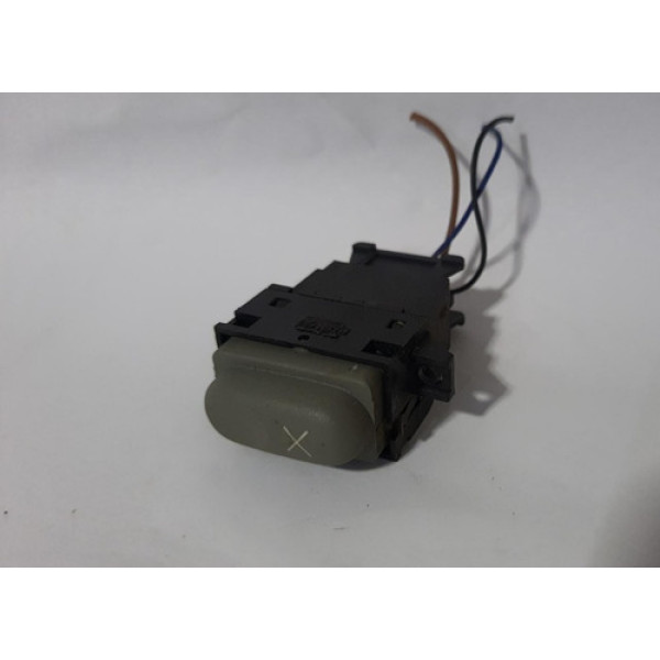 Botão Interruptor Trava Vidro Traseiro Scenic Cinza