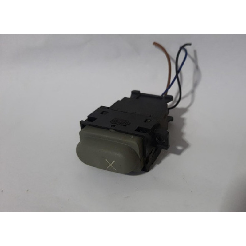 Botão Interruptor Trava Vidro Traseiro Scenic Cinza Botão Interruptor Trava Vidro Traseiro Scenic Cinza