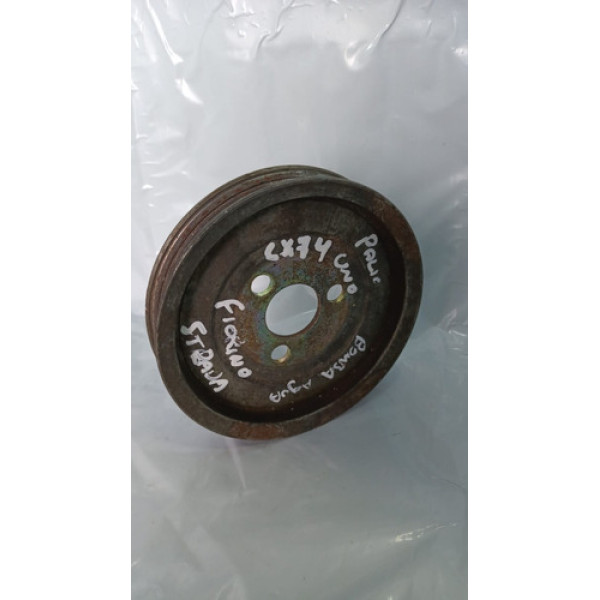 Polia Bomba Água Fiat Palio Siena Uno Strada Fiorino Fire