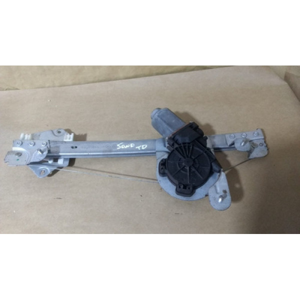 Maquina Vidro Elétrico Traseira Direita Sandero Duster 07/14