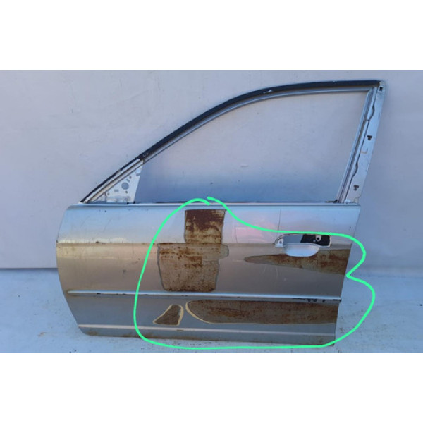 Porta Dianteira Esquerda Civic 2003 2004 2005 Recuperada