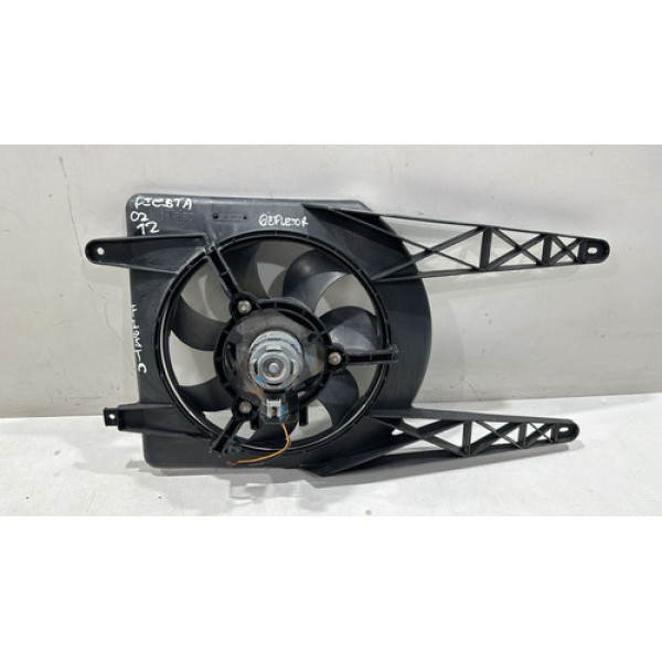 Defletor Com Ventoinha Ford  Fiesta 2002-2012