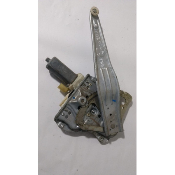 Maquina Vidro Eletrica Traseira Direita Corolla 2003/2008