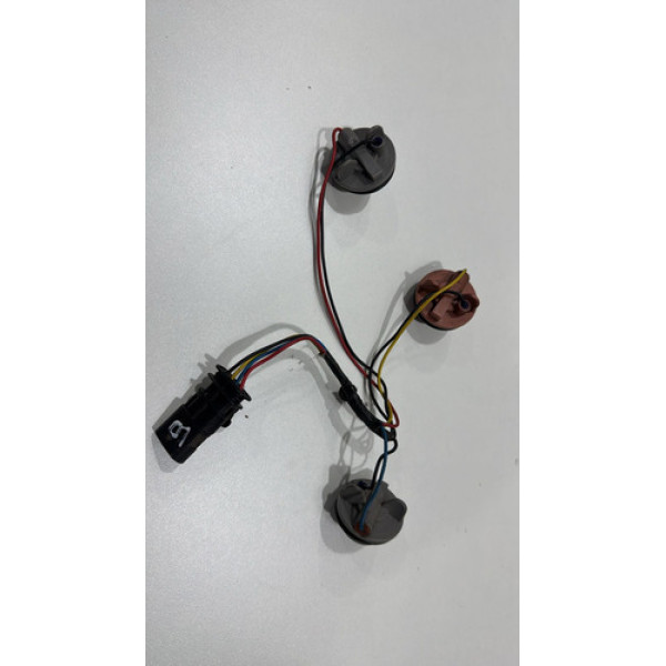 Soquete Lanterna Traseiro Gm Onix 2013 Á 2019 115645601