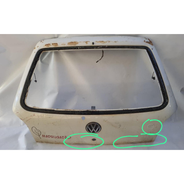 Tampa Traseira Porta Mala Gol G3 Fase 2 2003 Á 2004 Original