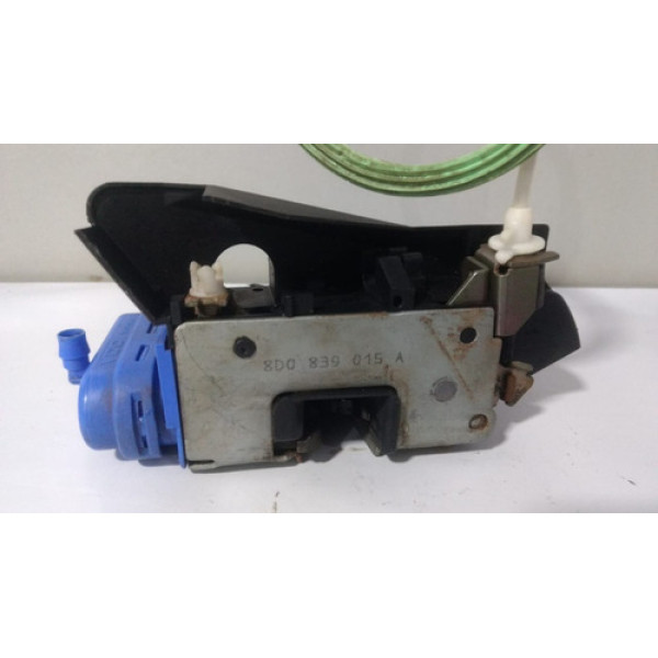 Fechadura Porta Tras Esq Audi A3 S3 A4 A6 Vacuo