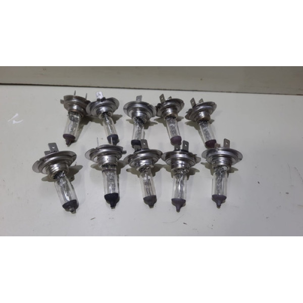 Kit 10 Lampadas 12v H7 60/55w (varias Marcas)