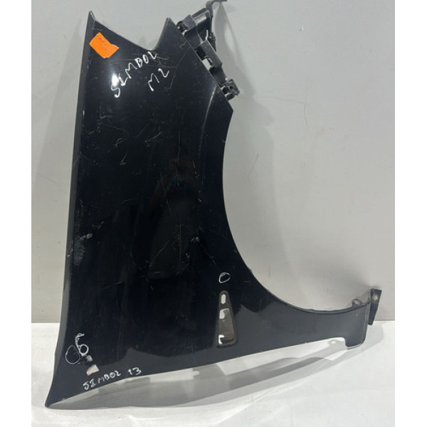 Para Lama Direito Renault Symbol 2009 2013 Usado Original