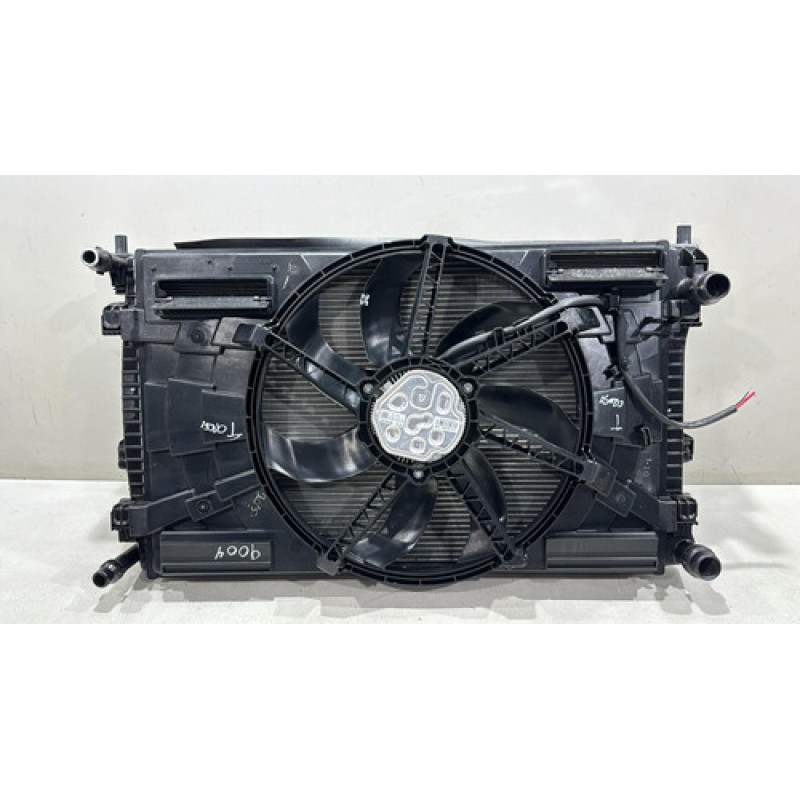 Kit Radiador Ventoinha Tcross Nivus 5qd121251 Kit Radiador Ventoinha Tcross Nivus 5qd121251