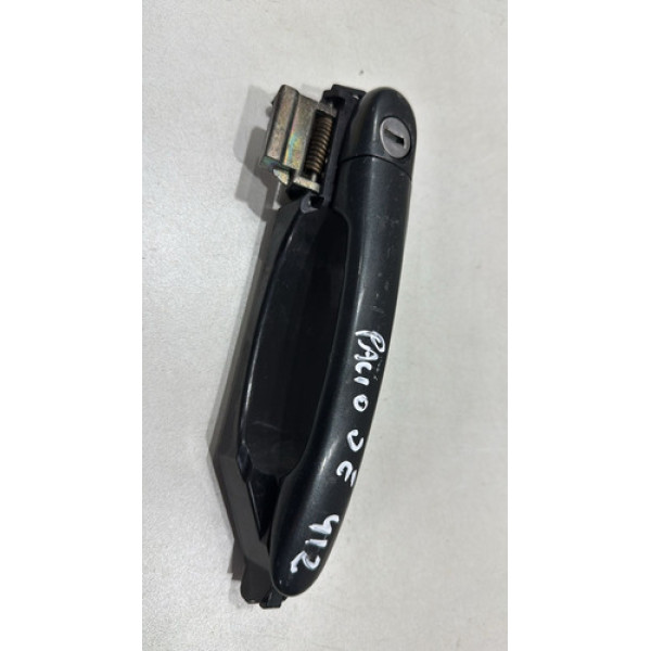 Maçaneta Externa Dianteira Esquerda Fiat Palio 2012 Á 2016