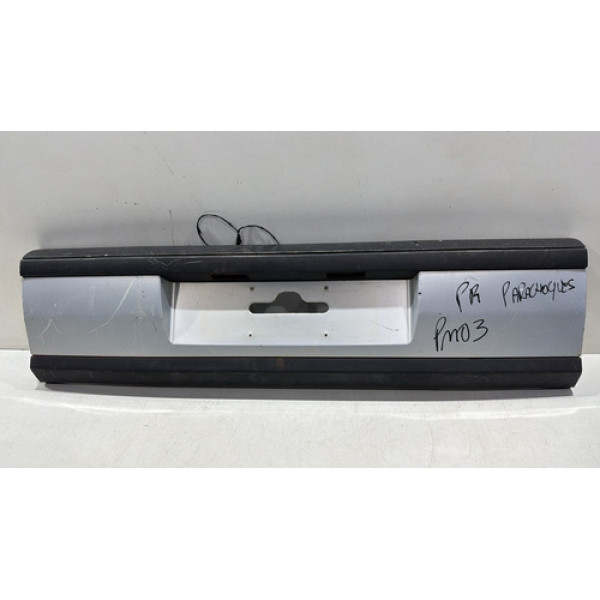 Parachoque Traseiro Saveiro G3 Fase 1 Original Vw