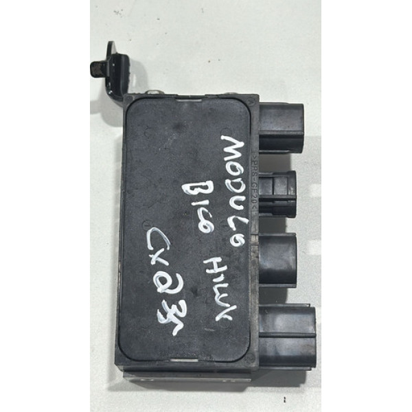 Módulo Bicos Toyota Hilux 2.7 Flex 2017 Á 2021 Original