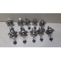 Kit 10 Lampadas 12v H4 60/55w (varias Marcas)