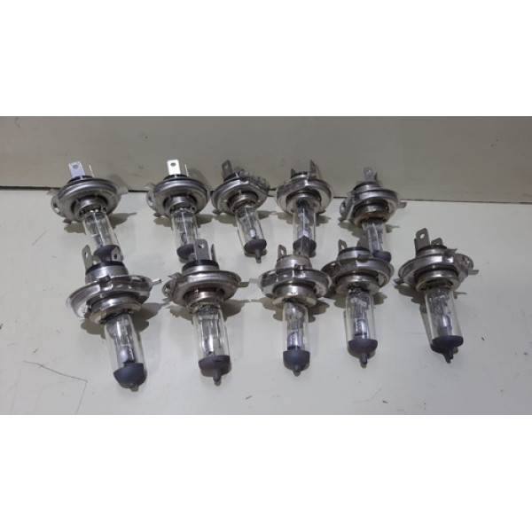 Kit 10 Lampadas 12v H4 60/55w (varias Marcas)