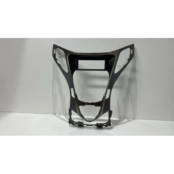 Moldura Multimida Som Painel Ar Difusor Hyundai Azera 2013