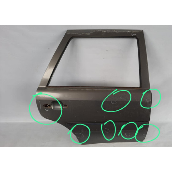 Porta Traseira Direita Gol G3 G4 Original 
