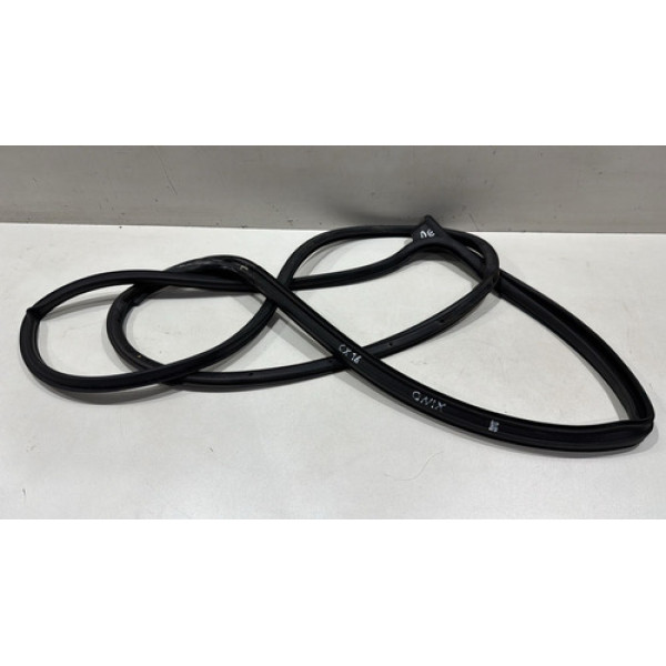 Borracha Guarnição Porta Dianteira Esquerda Gm Onix 15 /19