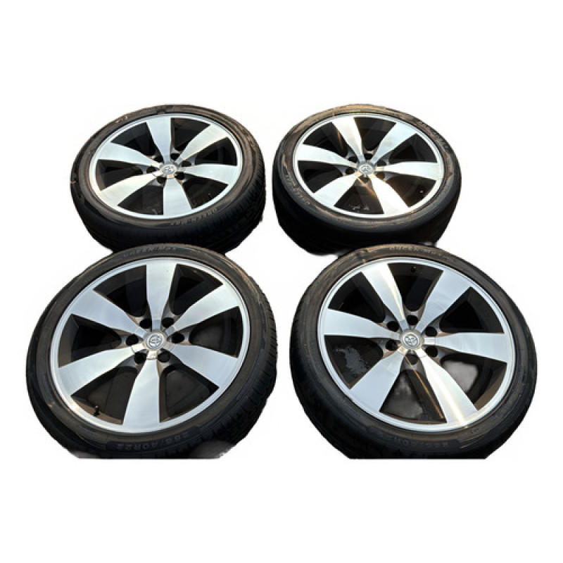 Jogo De Roda Toyota Hilux Sw4 Aro 22 99353 Jogo De Roda Toyota Hilux Sw4 Aro 22 99353