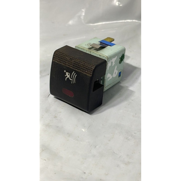 Botão Alarme Anti Furto Painel Gm Vectra 2000 01 02 03 04 05