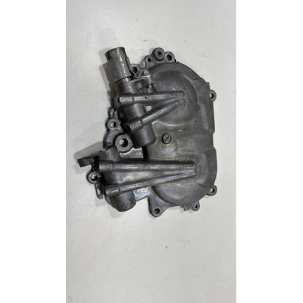 Tampa Lateral Polia Motor Sentra Compare Antes Duplo Comando